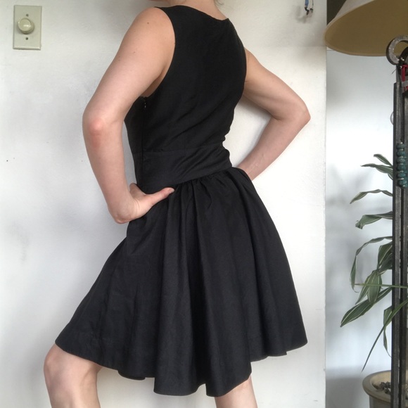 Farm Rio Swing Salsa Dance Fit & Flare Dress - Picture 4 of 8